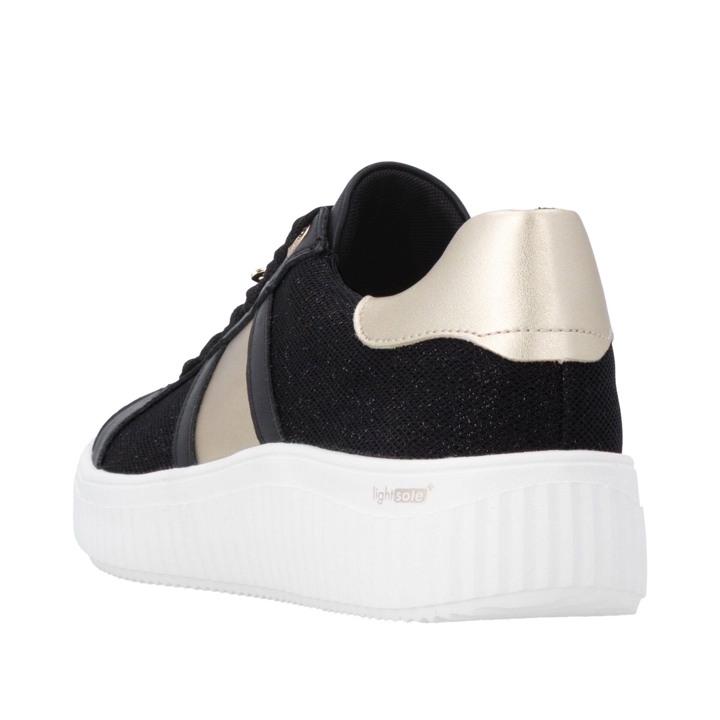 REMONTE Sneaker 'D3E01' in Schwarz