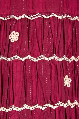 happy girls - Vestido en rojo