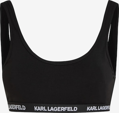 90 dydžio Liemenėlė iš Karl Lagerfeld, spalva – juoda / balta, Prekių apžvalga