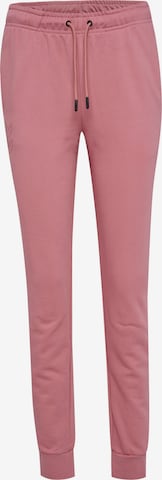 Hummel Sports trousers in Pink: front
