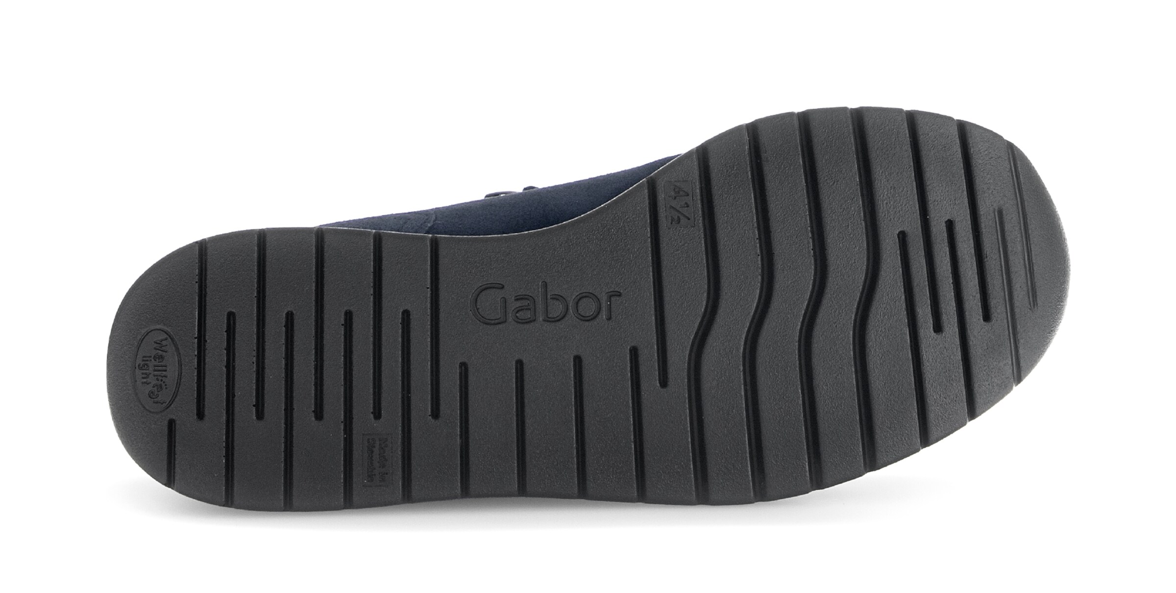 GABOR Sneaker in Blau