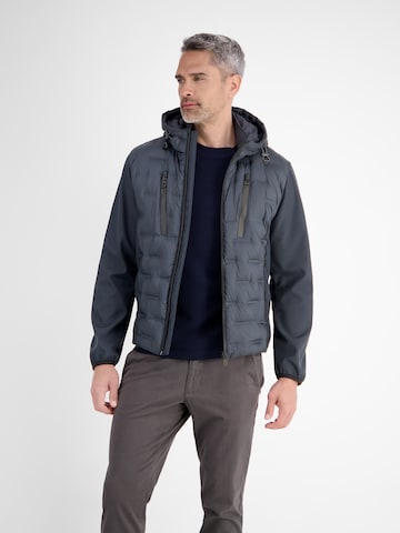 LERROS Outdoor jacket in Blue: front