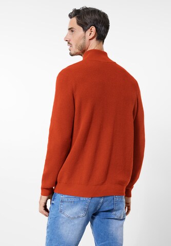 Street One MEN Sweater in Red