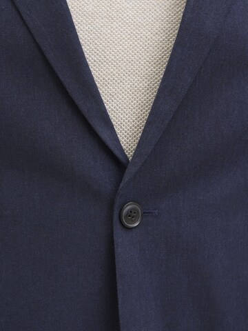 JACK & JONES Regular Anzug in Blau