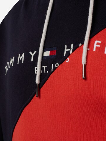 Tommy Jeans Sweatshirt i blå