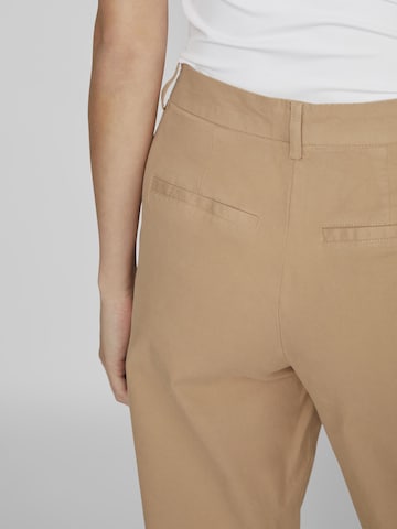 Regular Pantalon VILA en marron