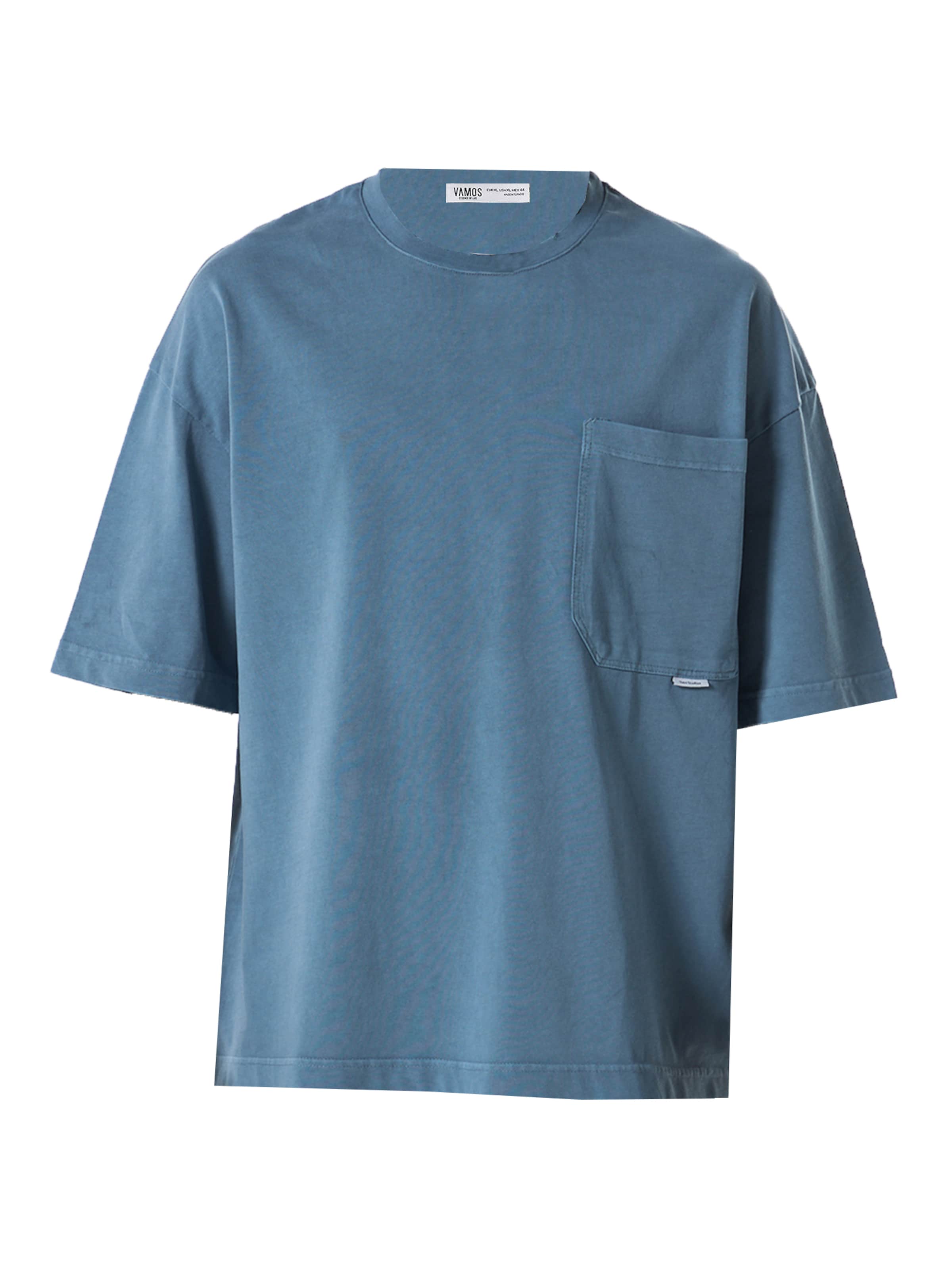 Maglietta di VAMOS CLO in blu: frontale