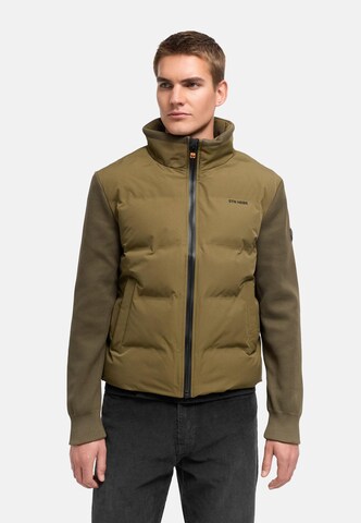 Veste d’hiver 'Eeron XX' STONE HARBOUR en vert