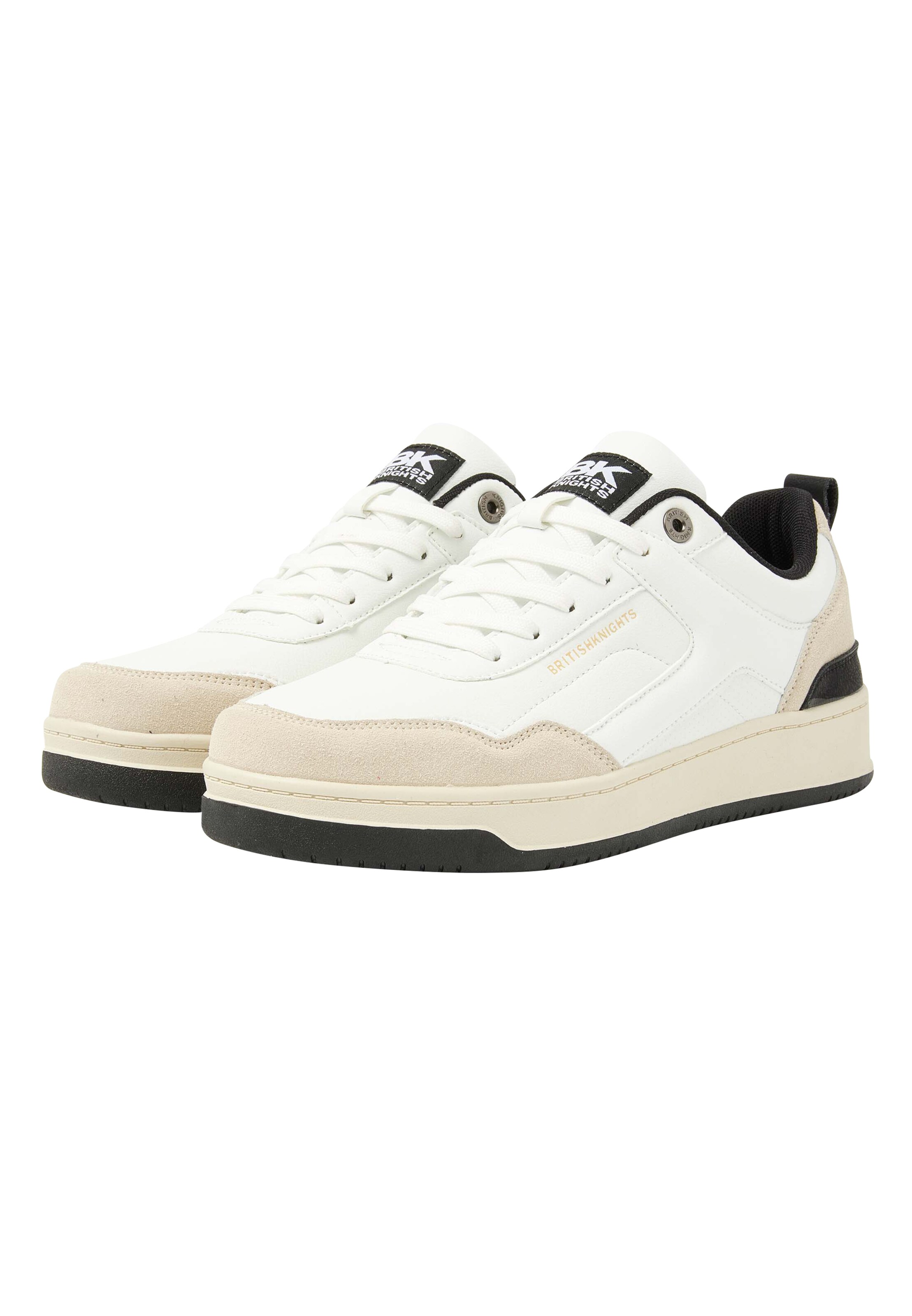 BRITISH KNIGHTS Sneakers laag 'Cole' in Wit