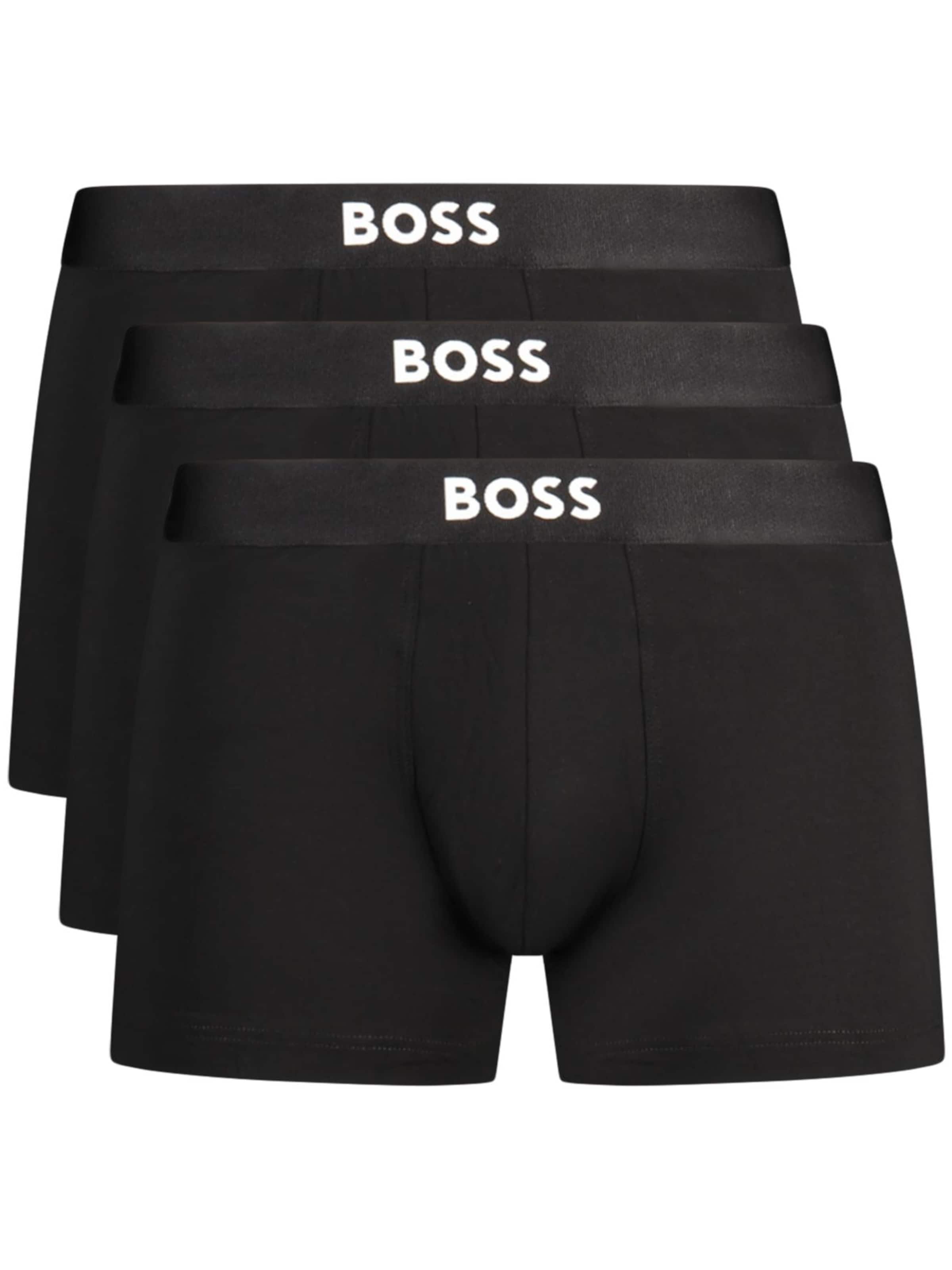 Boxers 'BOXER NEGRU BOSS PENTRU BĂRBAȚI' HUGO BOSS en noir : devant