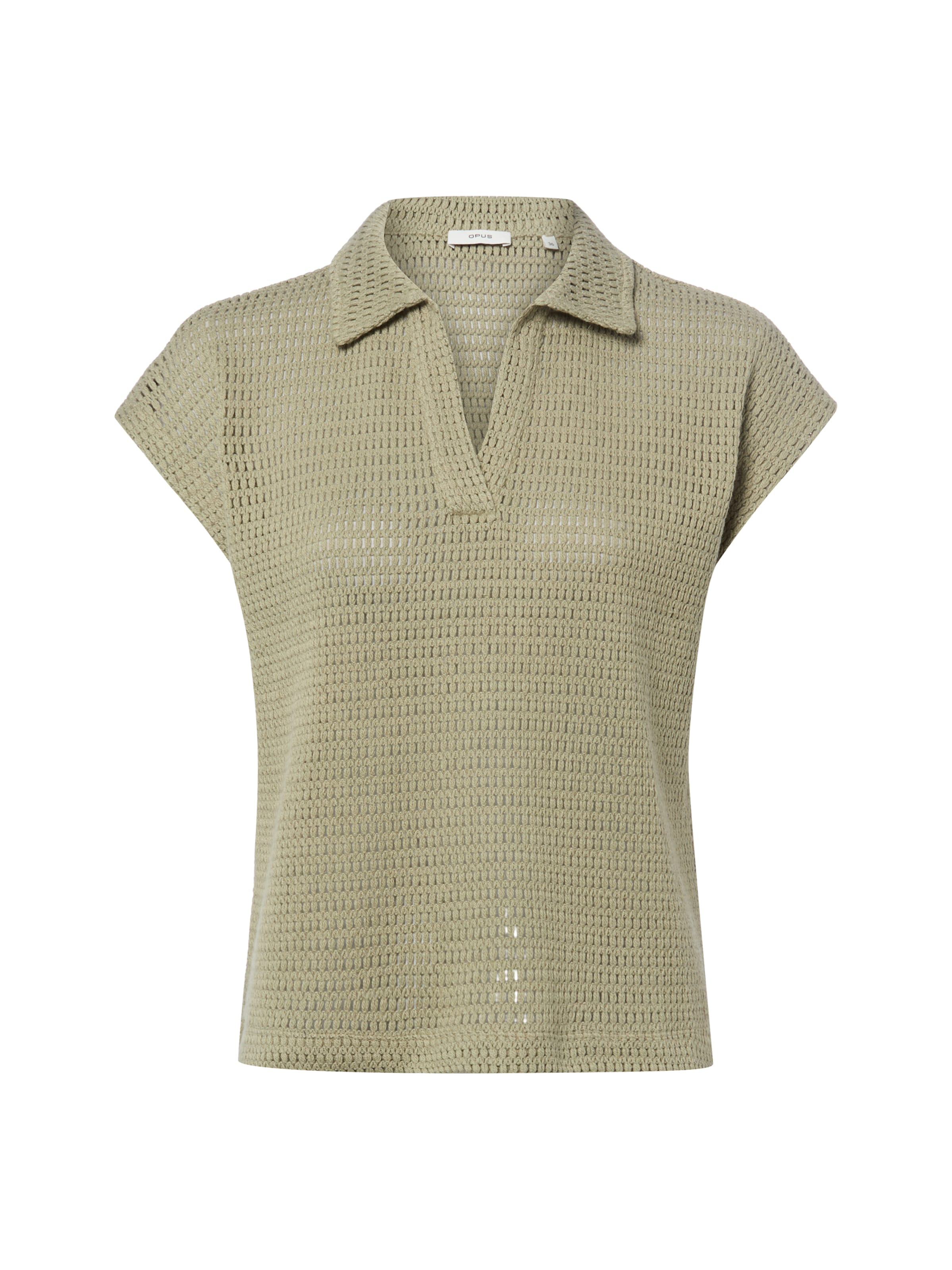 T-shirt 'Somona' OPUS en vert : devant