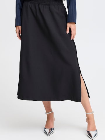 Gonna 'Mmidde' di b.young in nero: frontale