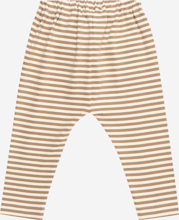 Lil ' Atelier Kids Regular Trousers 'GEO' in Brown