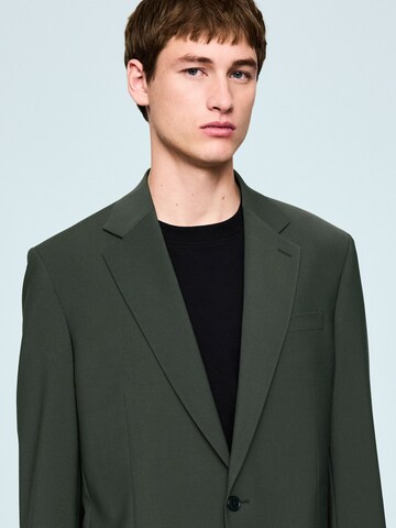 Next - Ajuste regular Chaqueta saco en verde