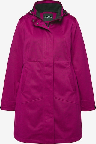 Veste fonctionnelle Ulla Popken en violet : devant