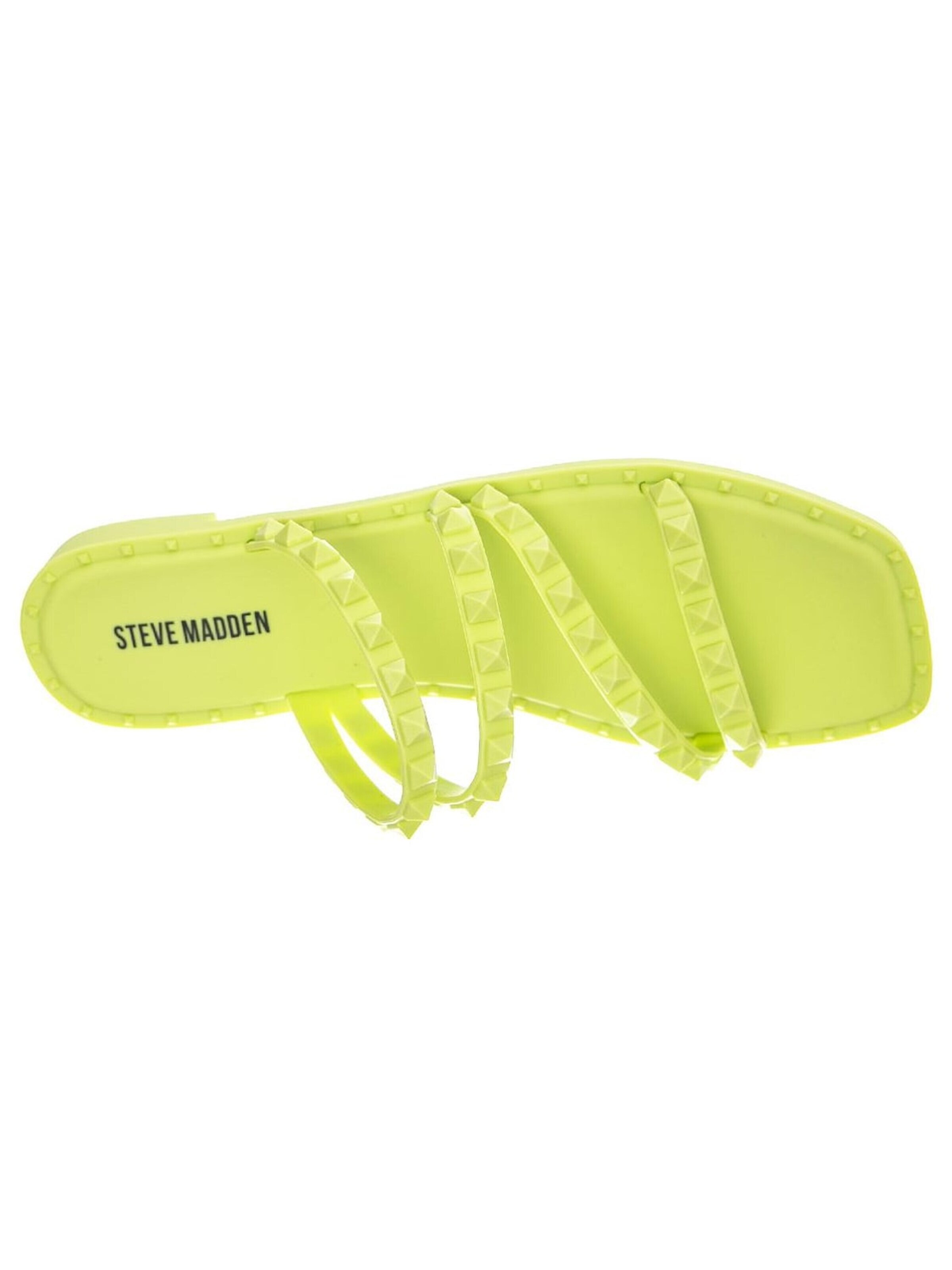 STEVE MADDEN Sandały 'Womens Skyler-J Lime Sandals' w kolorze zielony