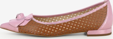 EVITA Flats 'SONIA' in Braun: Vorderseite
