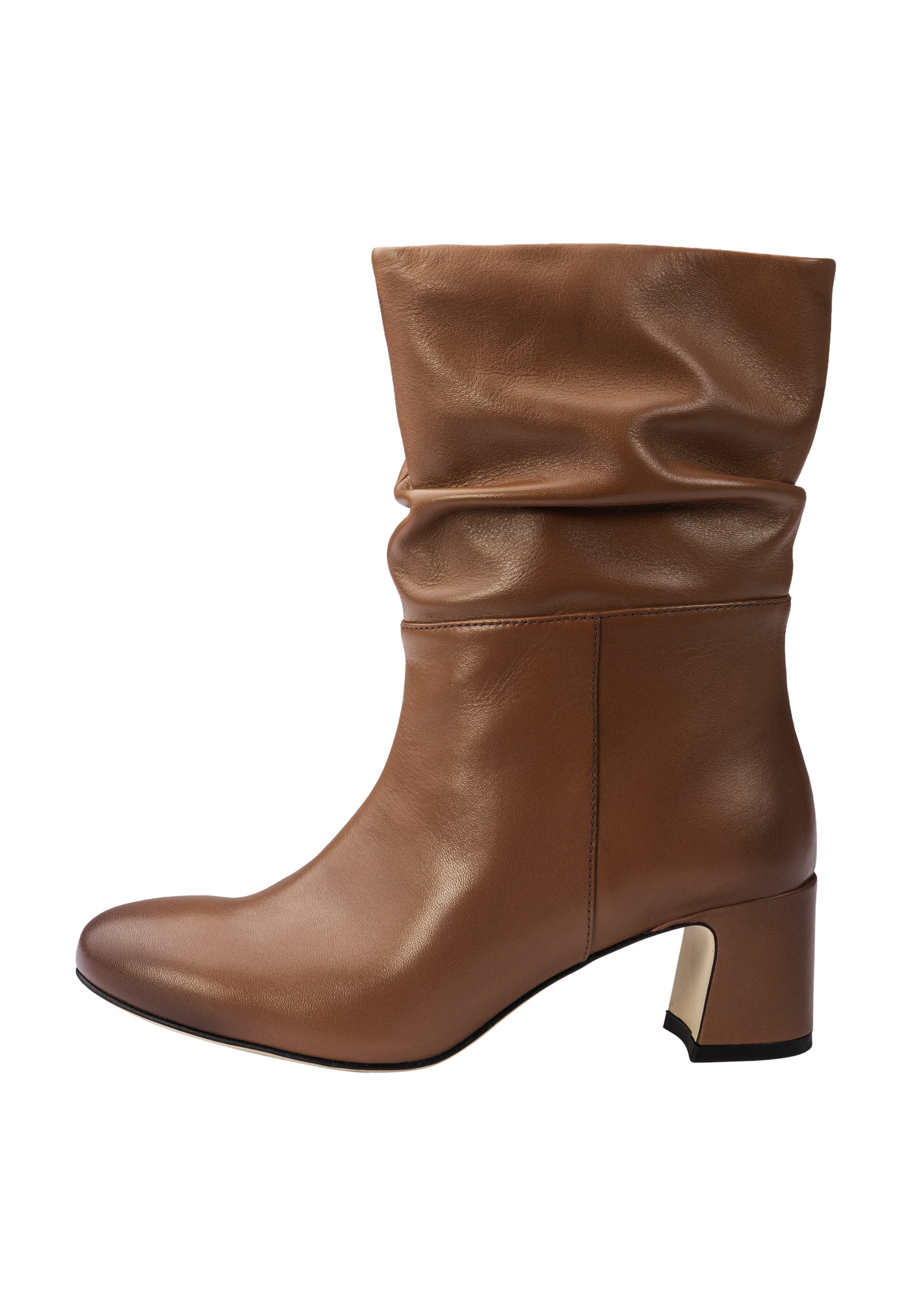 LLOYD Schlupfboots 'MARA 365' in Braun: Vorderseite