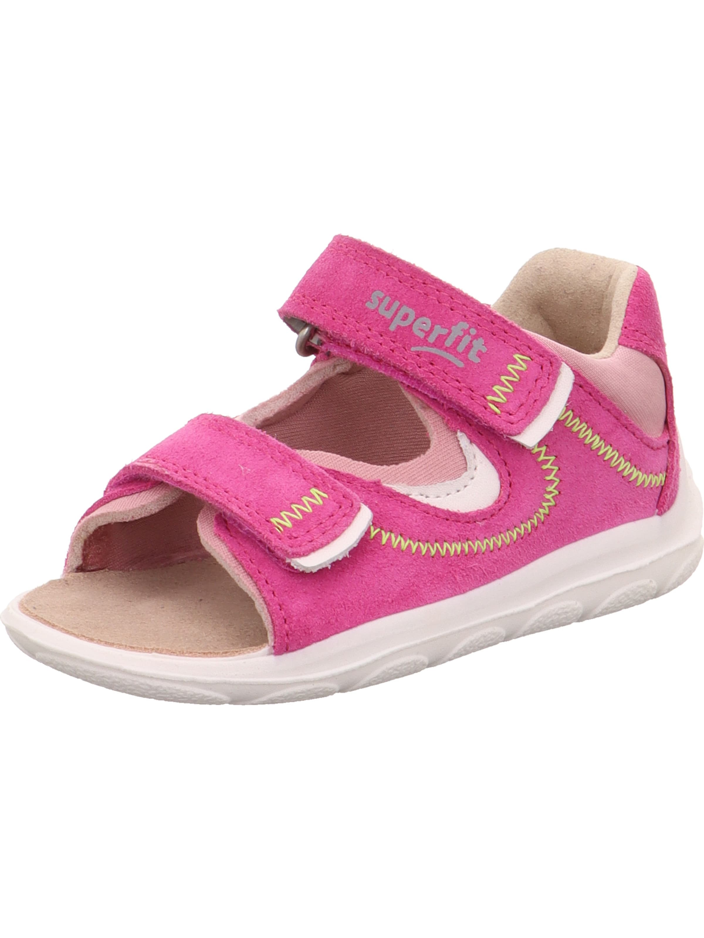 SUPERFIT Sandale 'Nino' in Pink: Vorderseite