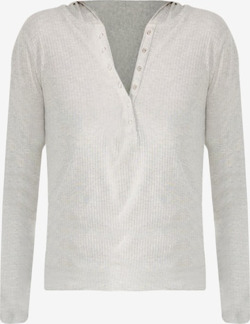 No Matter What Shirt in Grey: front