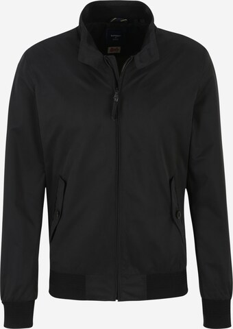 Superdry Jacke 'ICONIC HARRINGTON' in Schwarz: predná strana