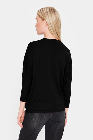 Pullover 'Mila' di SAINT TROPEZ in nero