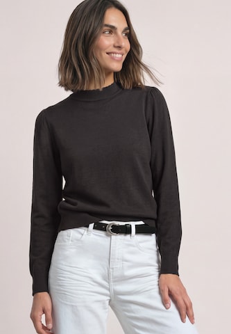 Pull-over STREET ONE en marron : devant