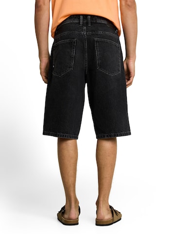 TOM TAILOR DENIM Loose fit Jeans 'Waylen' in Black