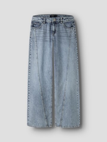 Wide leg Jeans di LMTD in blu