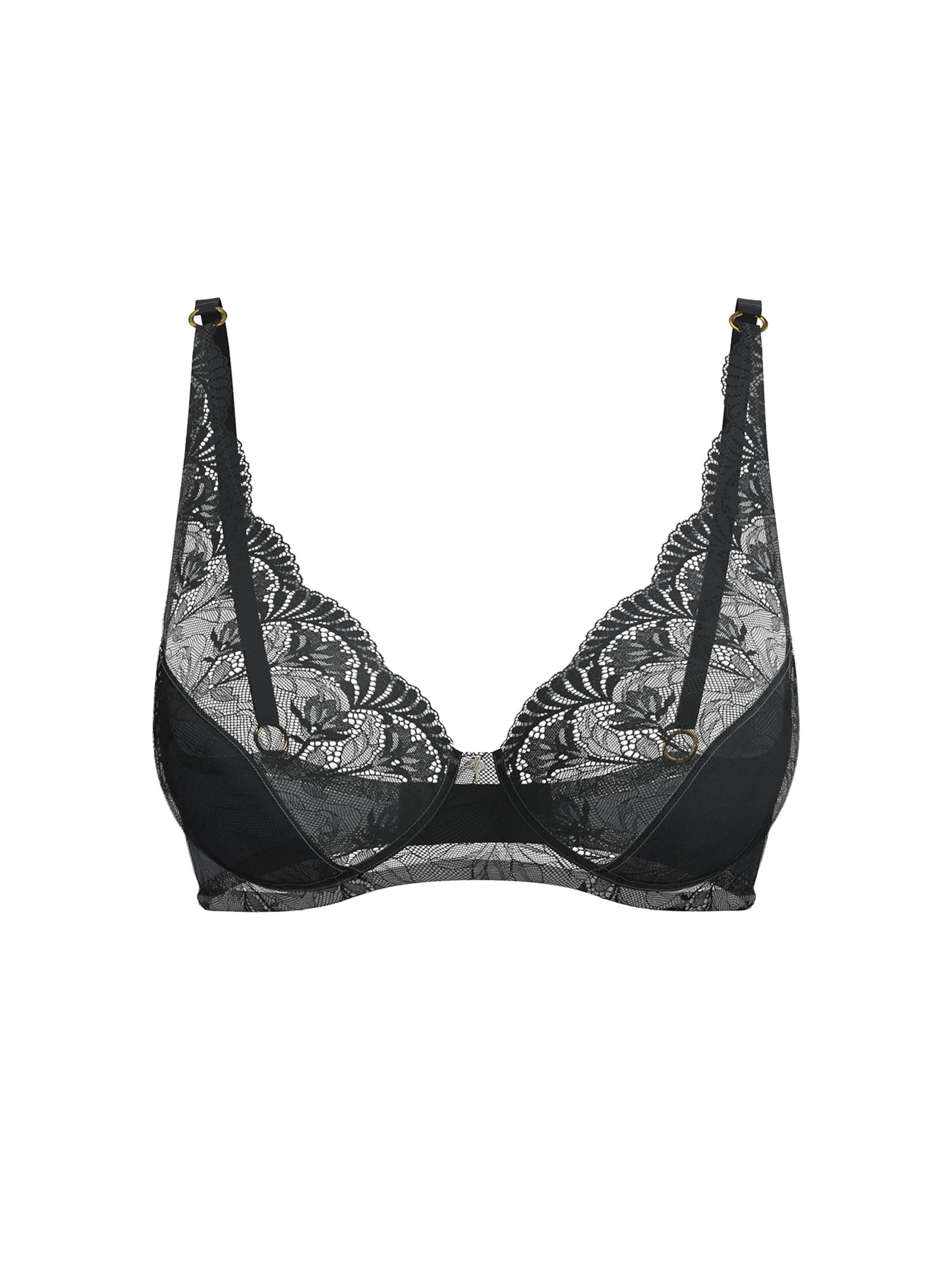 JOOP! T-Shirt BH 'Beautiful' in Schwarz