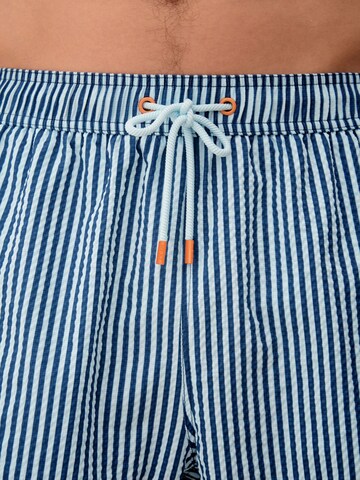 Next Badeshorts in Blau