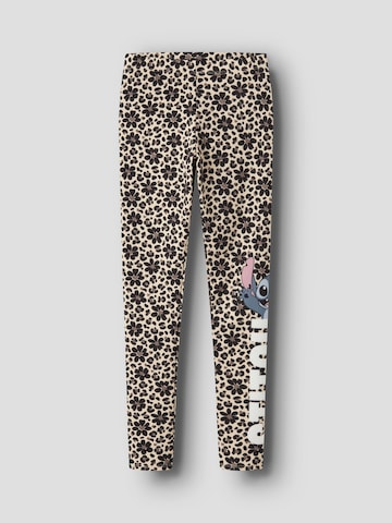 NAME IT - regular Pantalón 'Stitch' en beige