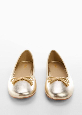 MANGO KIDS Ballerina 'Gigi' in Gold