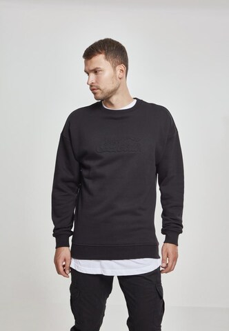 Sweat-shirt 'Coca Cola' Mister Tee en noir : devant
