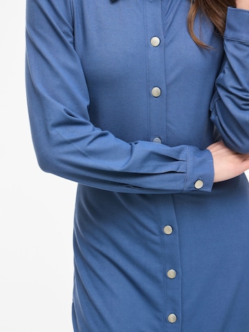 Robe-chemise 'VIChania' VILA en bleu