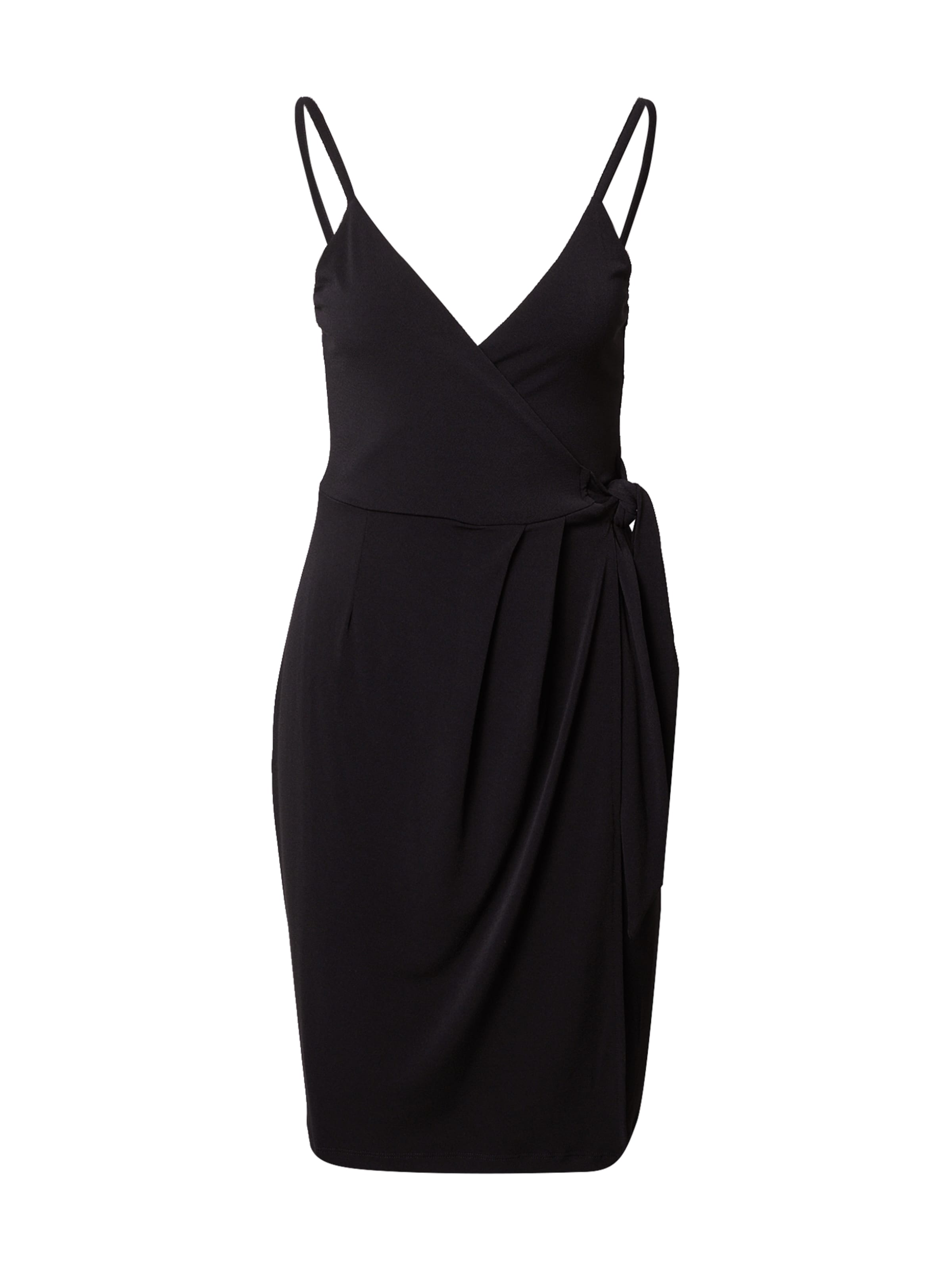 ABOUT YOU Платье 'Eva' в Черный: спереди