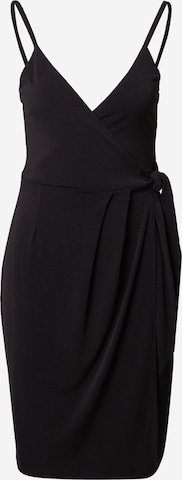 ABOUT YOU - Vestido 'Eva' en negro: frente