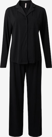 Hunkemöller Pyjama 'Essential' in XS in schwarz, Produktansicht