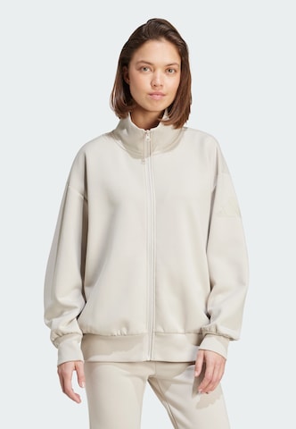 ADIDAS SPORTSWEAR Спортивная кофта 'All Szn' в Бежевый: спереди