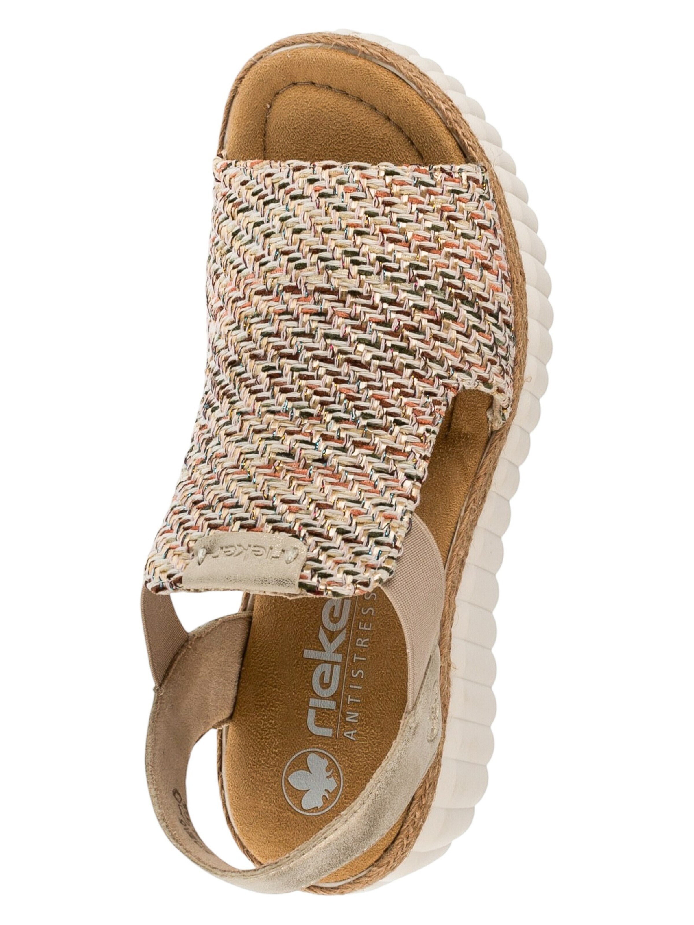 Sandales 'Rieker Sandals 69172' Rieker en beige