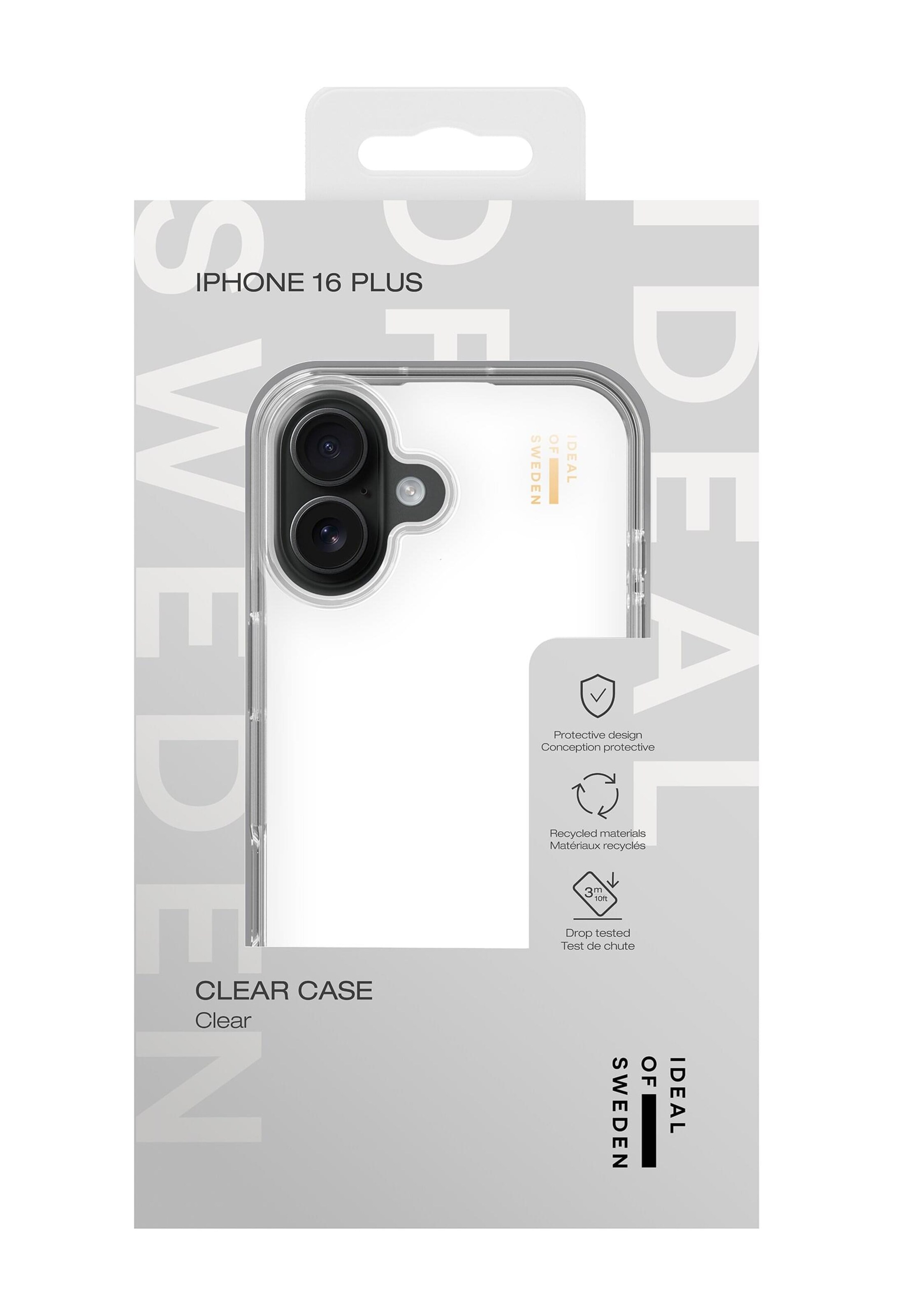 iDeal of Sweden Pouzdro na smartphone 'iPhone 16 Plus' – černá