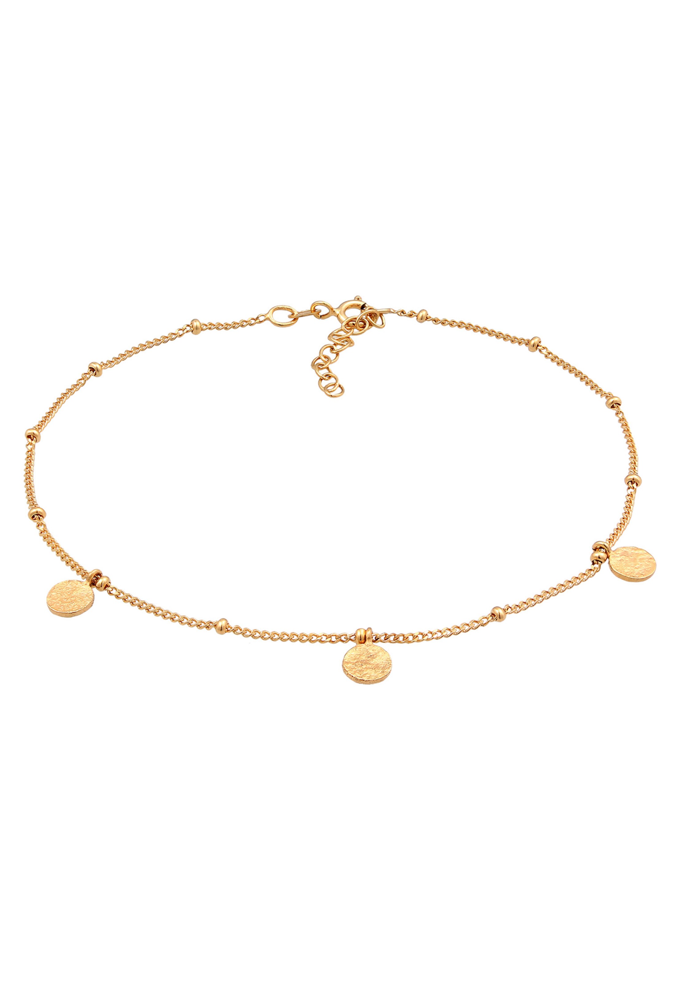 ELLI Fußschmuck in Gold: Vorderseite