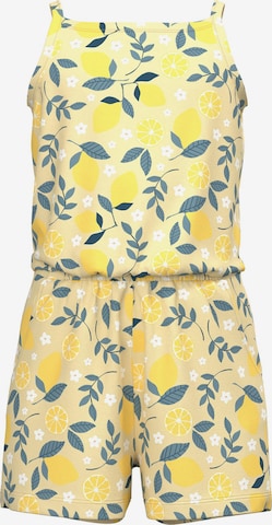 NAME IT Dungarees 'VIGGA' in Yellow: front