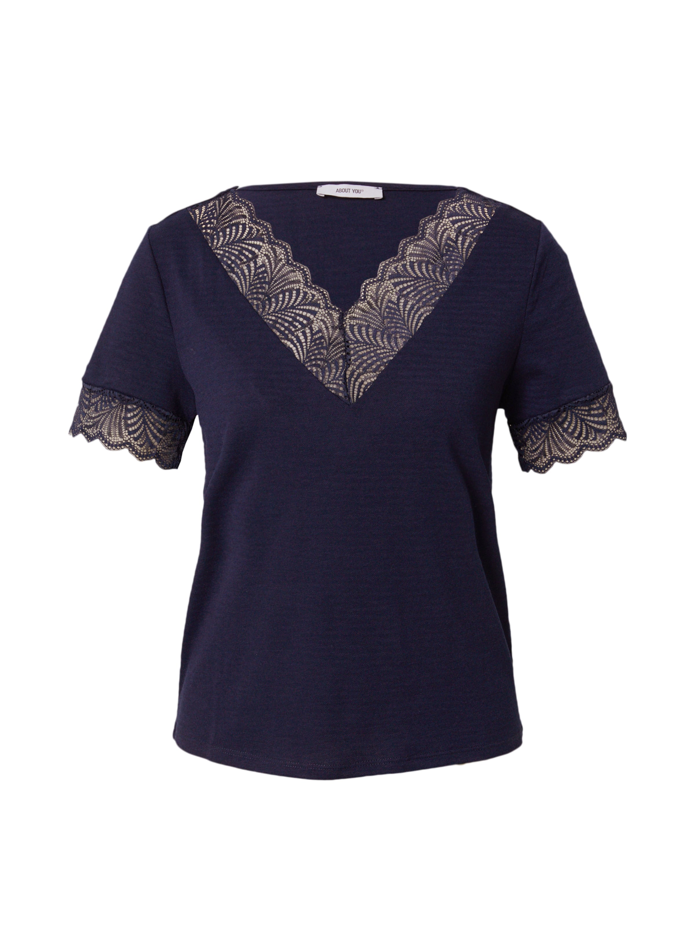 ABOUT YOU Футболка 'Lene' в Синий: спереди