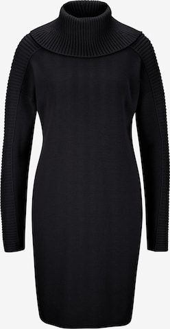 Rick Cardona by heine Knitted dress in Black: front