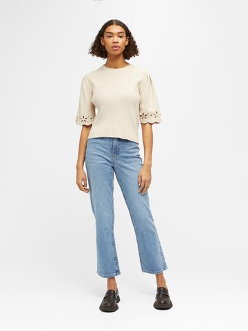OBJECT - Pullover 'Reynard' em bege