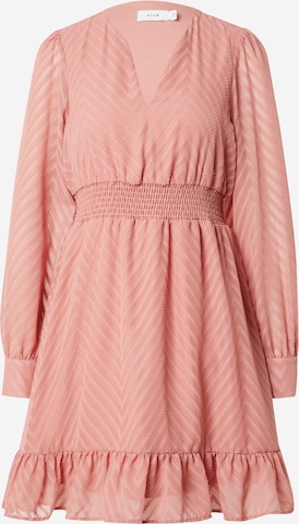 VILA Dress 'BINE' in Pink: front