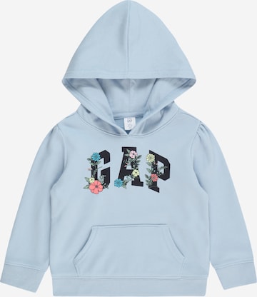 GAP Sweatshirt in Blau: predná strana