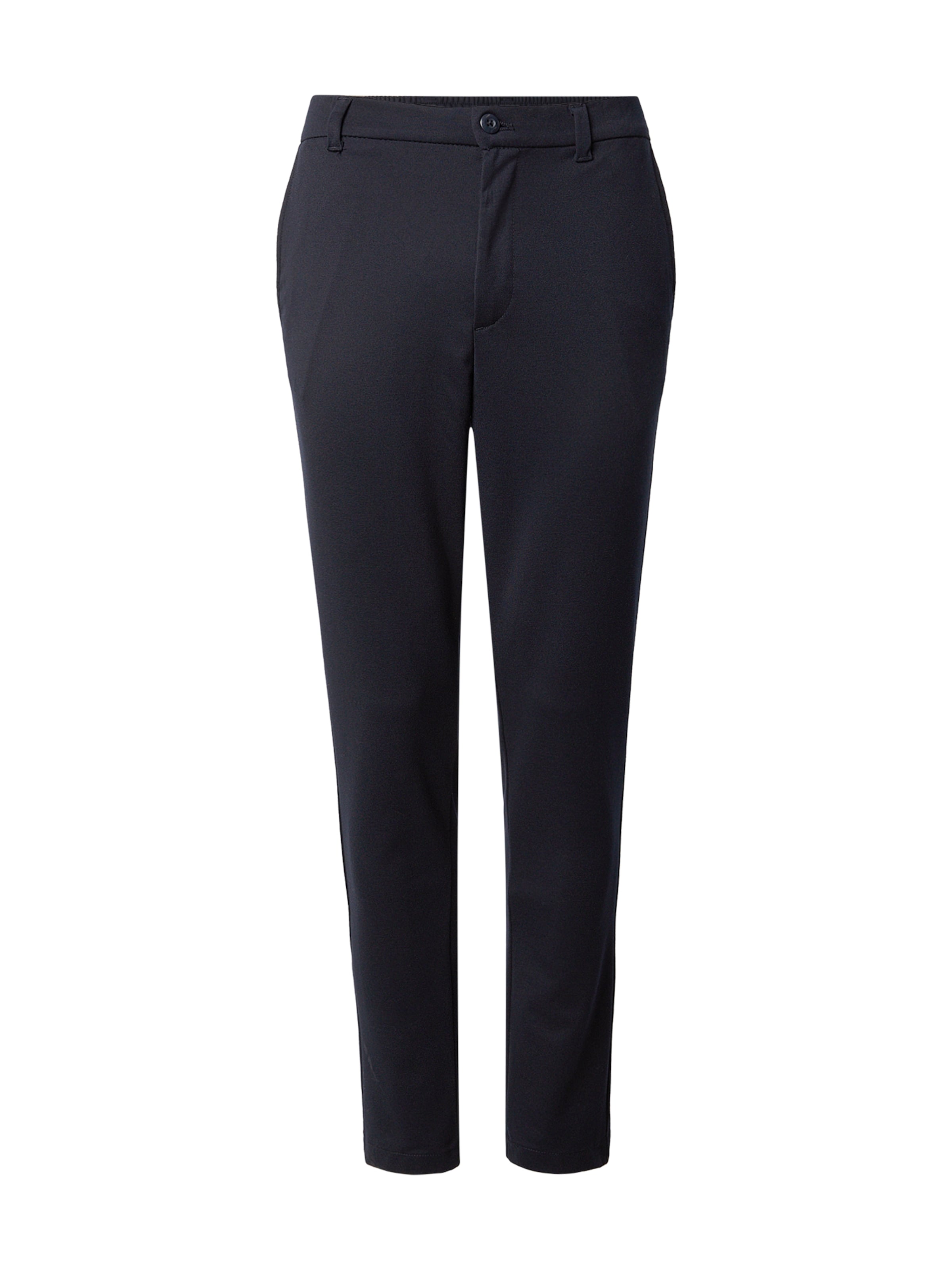 Tapered Pantaloni eleganți 'JPSTACE PHINEAS' de la JACK & JONES pe albastru: față