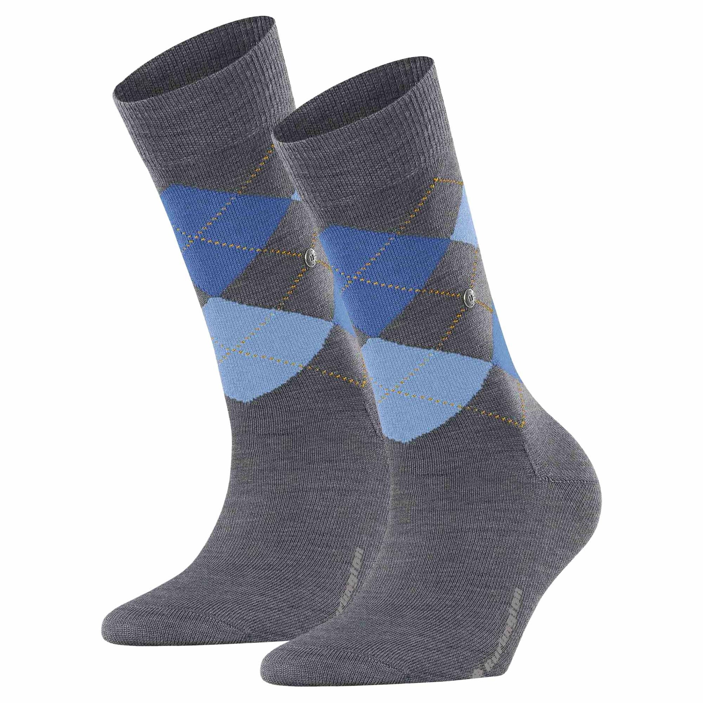 Chaussettes BURLINGTON en gris : devant